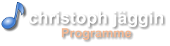 Programme christoph jggin
